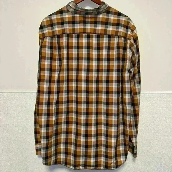 American Eagle Plaid Long Sleeve Button Down Shirt XXL / Perfect for Fall! - Picture 11 of 13
